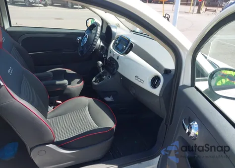 2019 Fiat 500 Pop из США, поврежденный, VIN 3C3CFFKH1KT686352